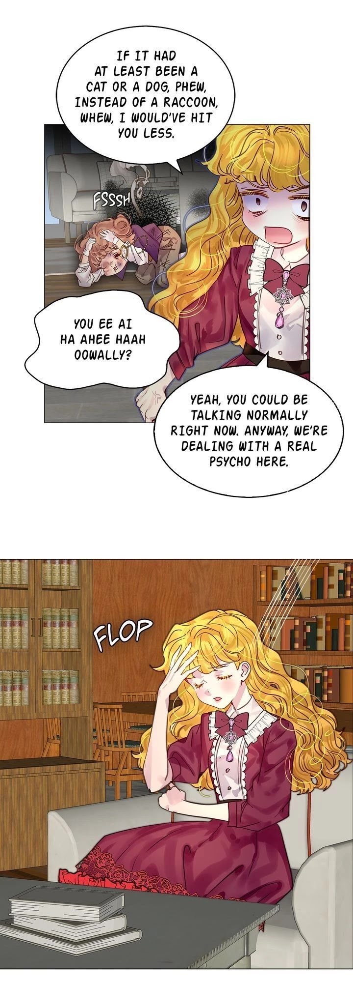 Miss Not-So Sidekick chapter 146 page 22