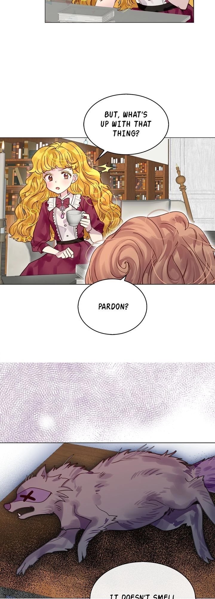 Miss Not-So Sidekick chapter 146 page 24