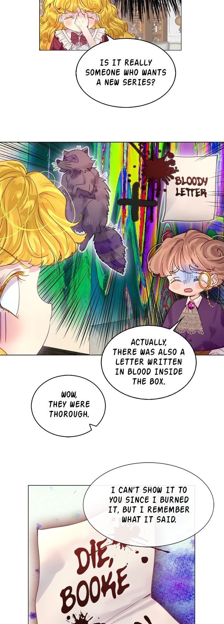 Miss Not-So Sidekick chapter 146 page 27