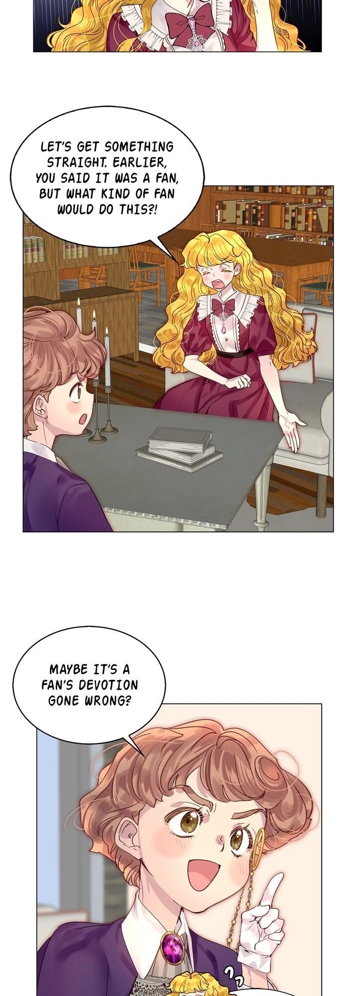 Miss Not-So Sidekick chapter 146 page 31