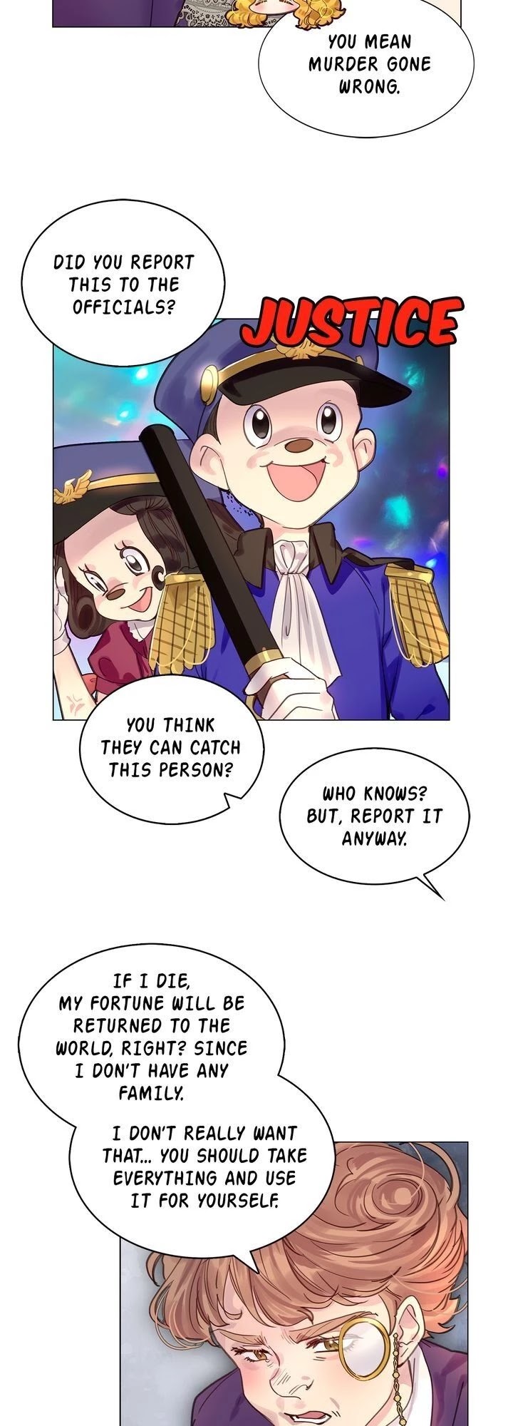 Miss Not-So Sidekick chapter 146 page 32