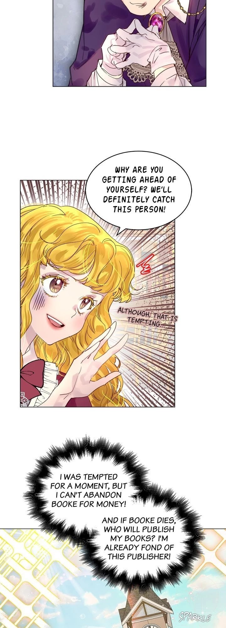 Miss Not-So Sidekick chapter 146 page 33