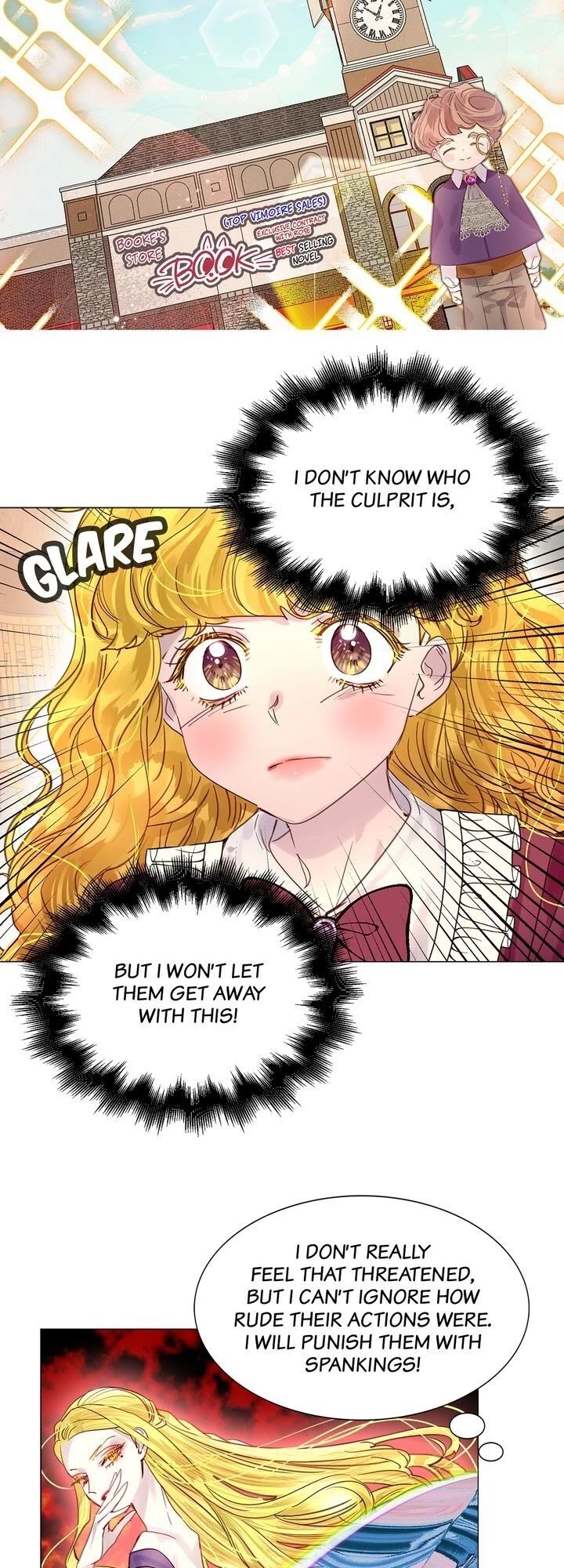 Miss Not-So Sidekick chapter 146 page 34