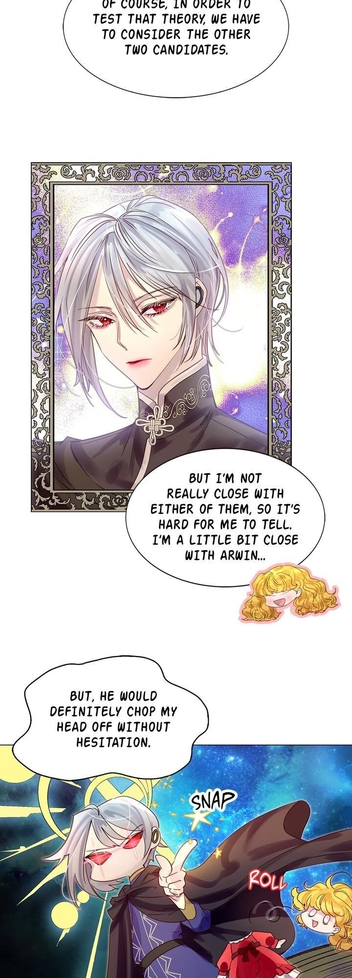 Miss Not-So Sidekick chapter 146 page 4