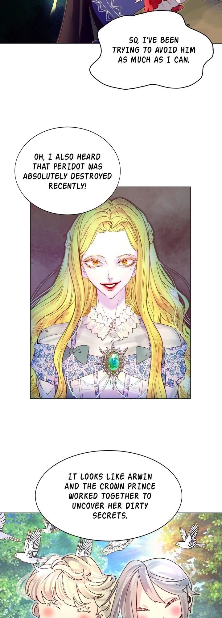 Miss Not-So Sidekick chapter 146 page 5