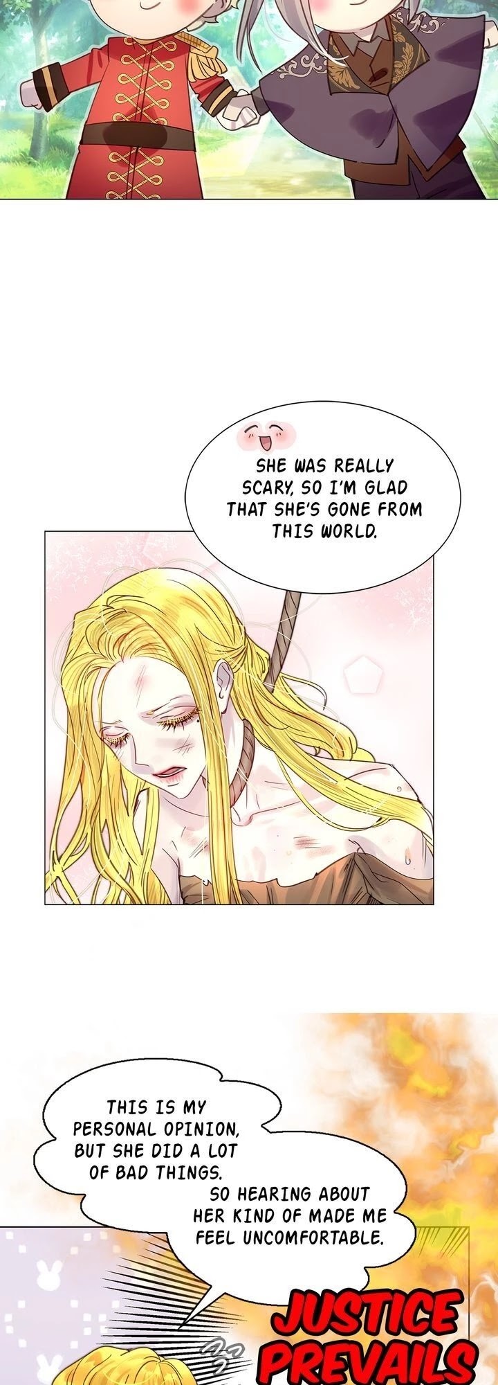 Miss Not-So Sidekick chapter 146 page 6