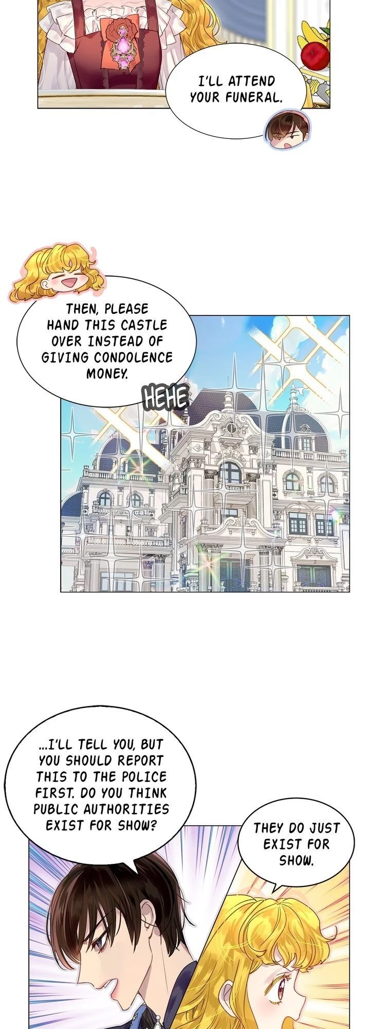 Miss Not-So Sidekick chapter 147 page 13