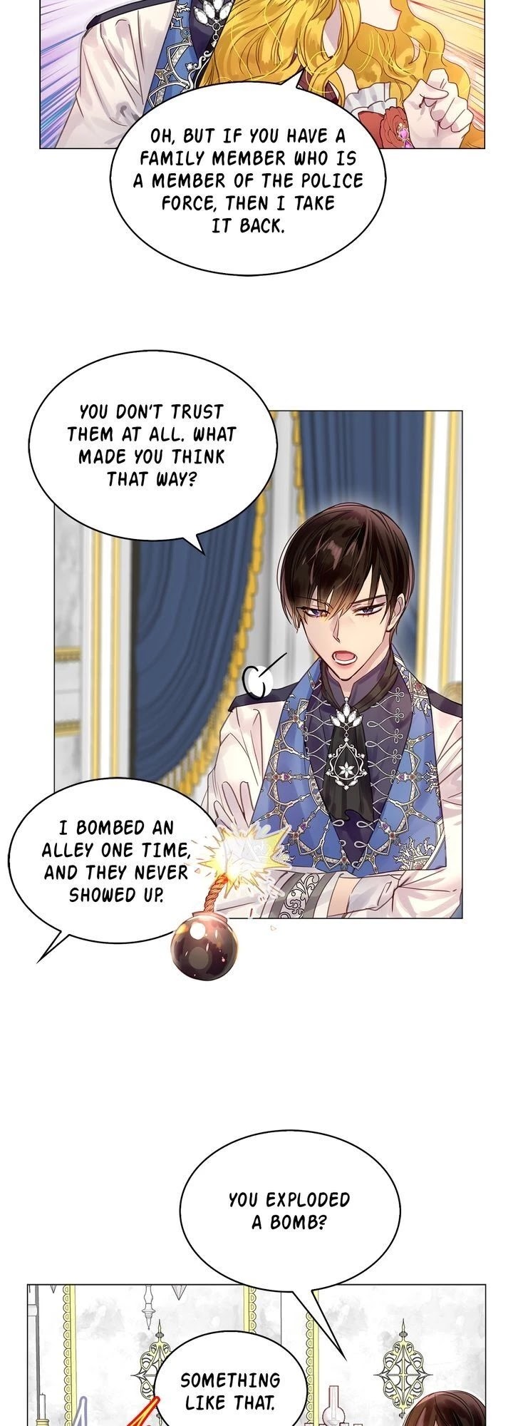 Miss Not-So Sidekick chapter 147 page 14