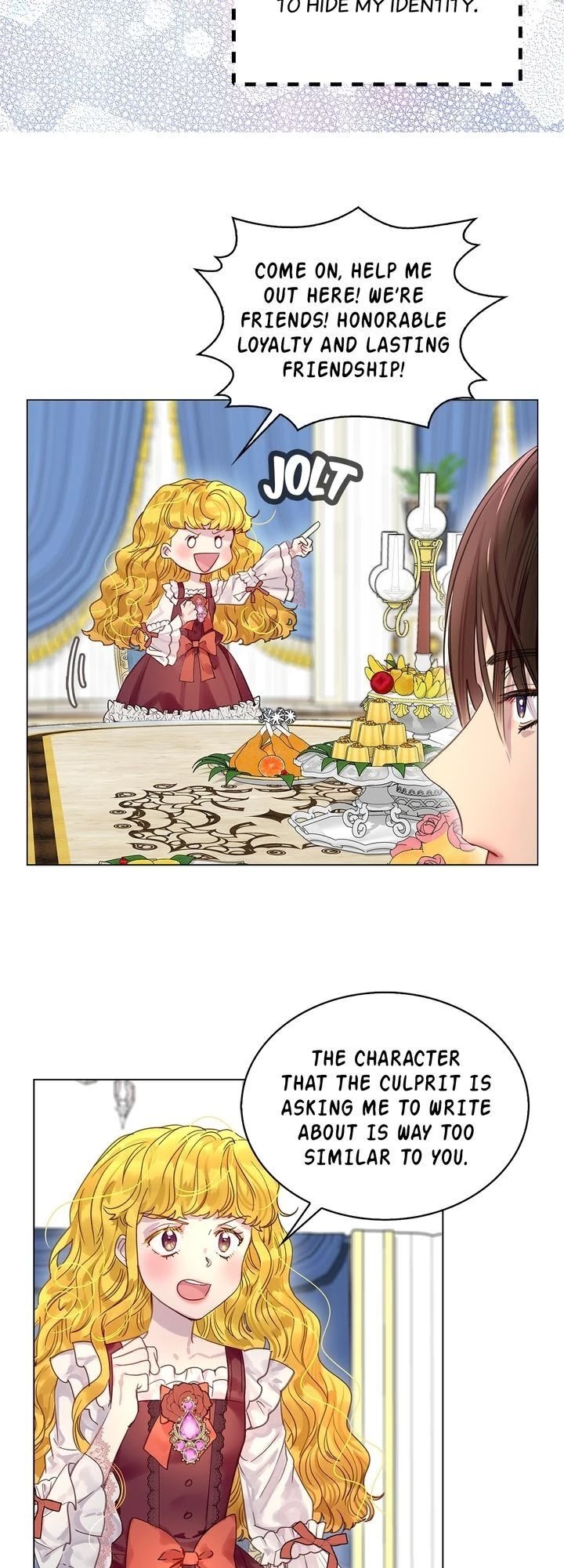 Miss Not-So Sidekick chapter 147 page 18