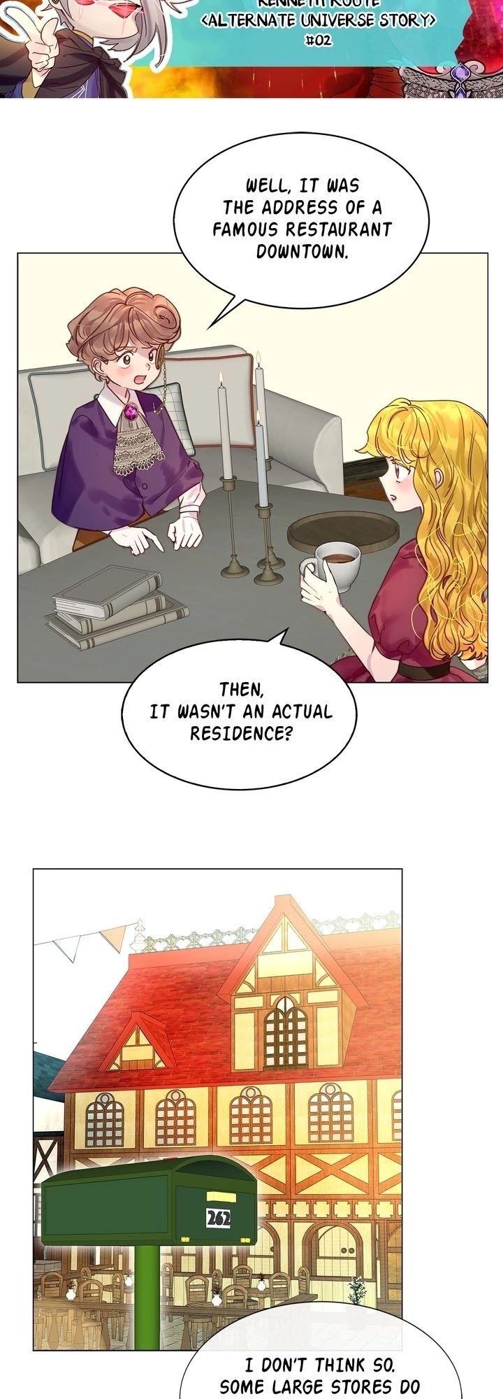 Miss Not-So Sidekick chapter 147 page 2