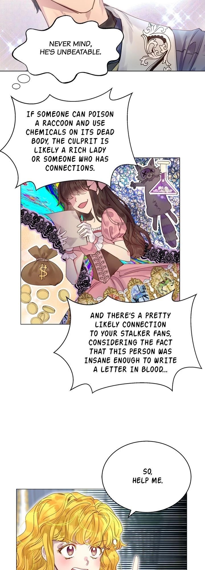 Miss Not-So Sidekick chapter 147 page 20