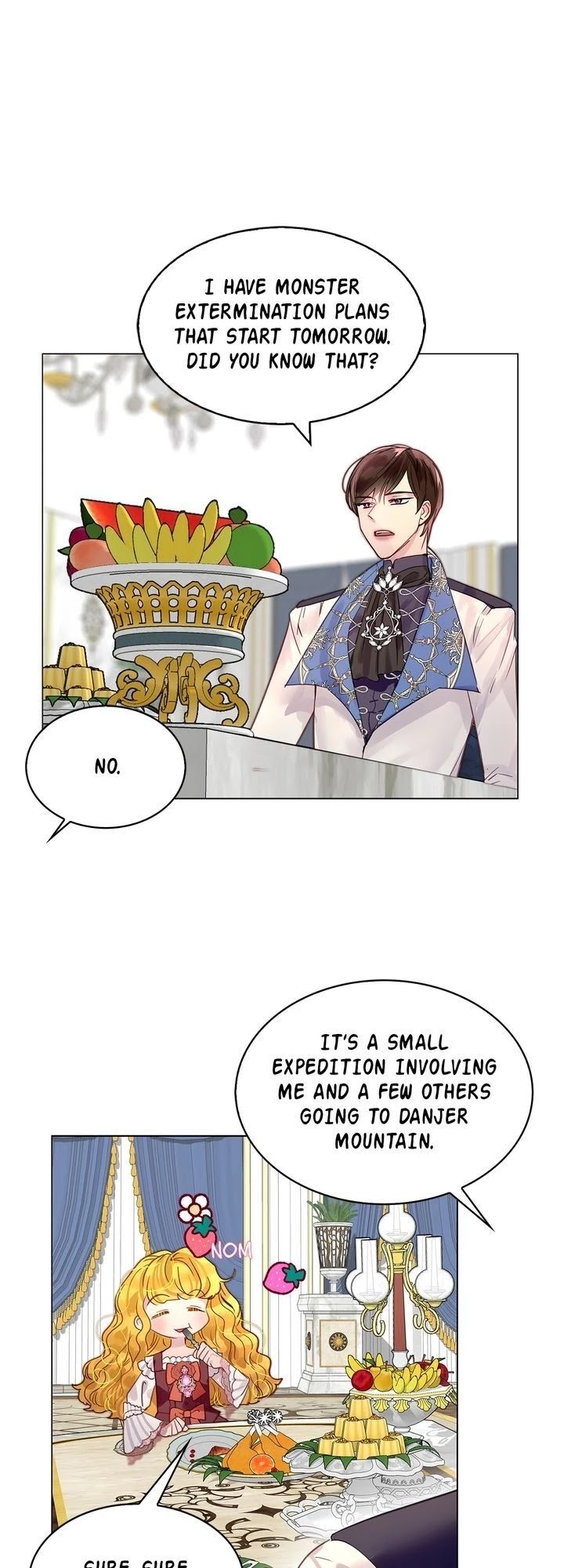 Miss Not-So Sidekick chapter 147 page 25