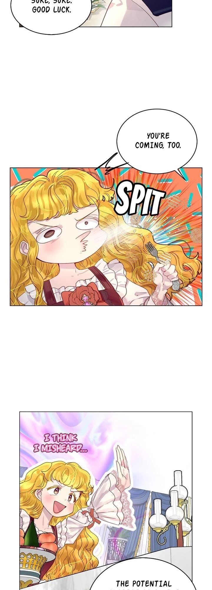 Miss Not-So Sidekick chapter 147 page 26