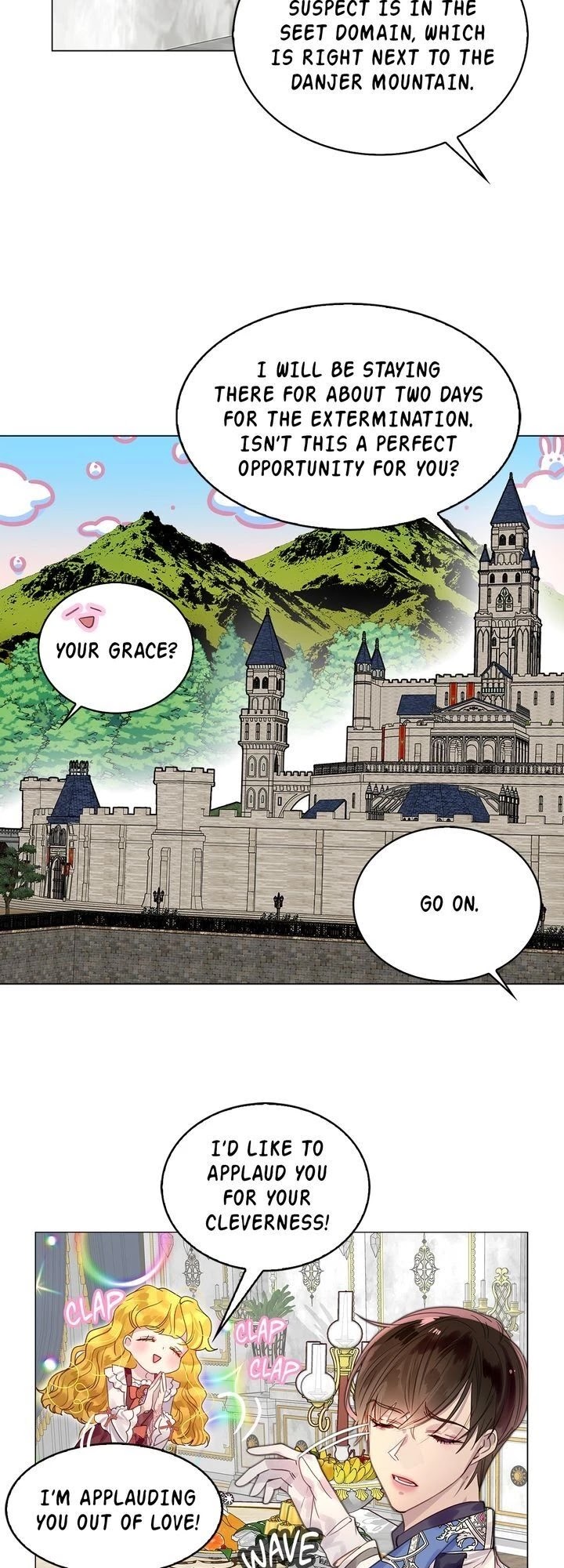 Miss Not-So Sidekick chapter 147 page 27