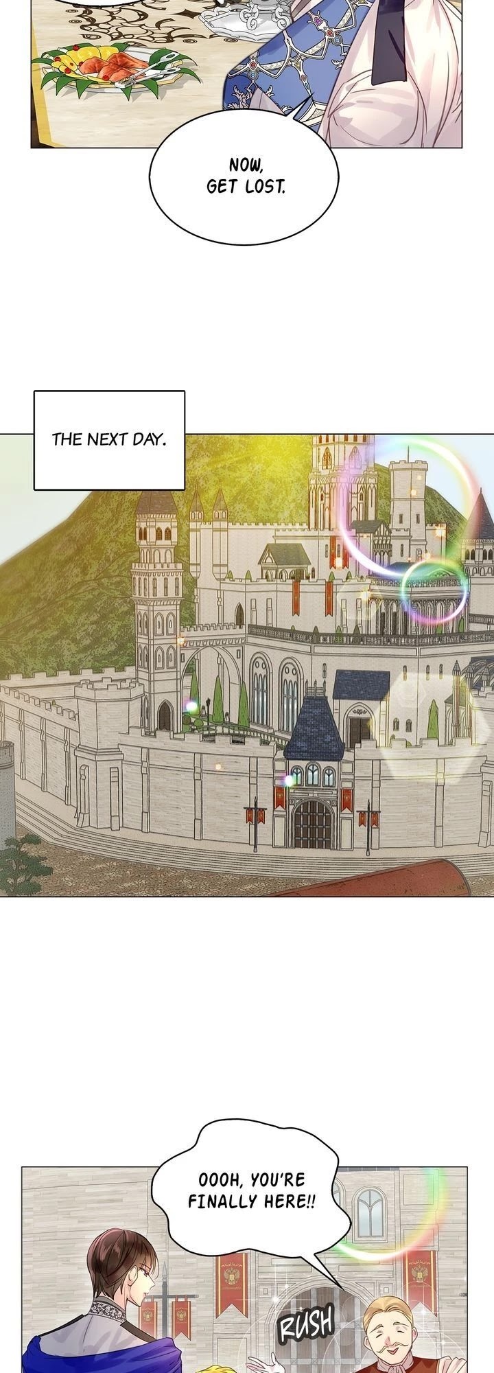 Miss Not-So Sidekick chapter 147 page 28