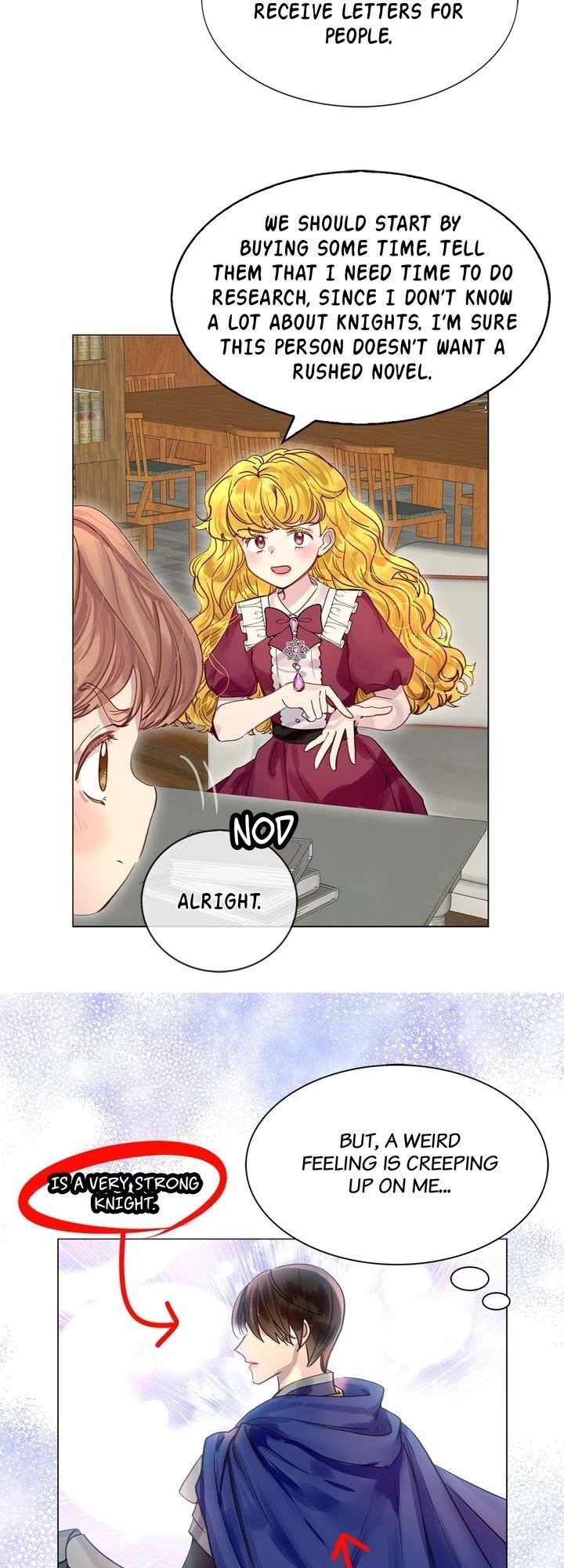 Miss Not-So Sidekick chapter 147 page 3