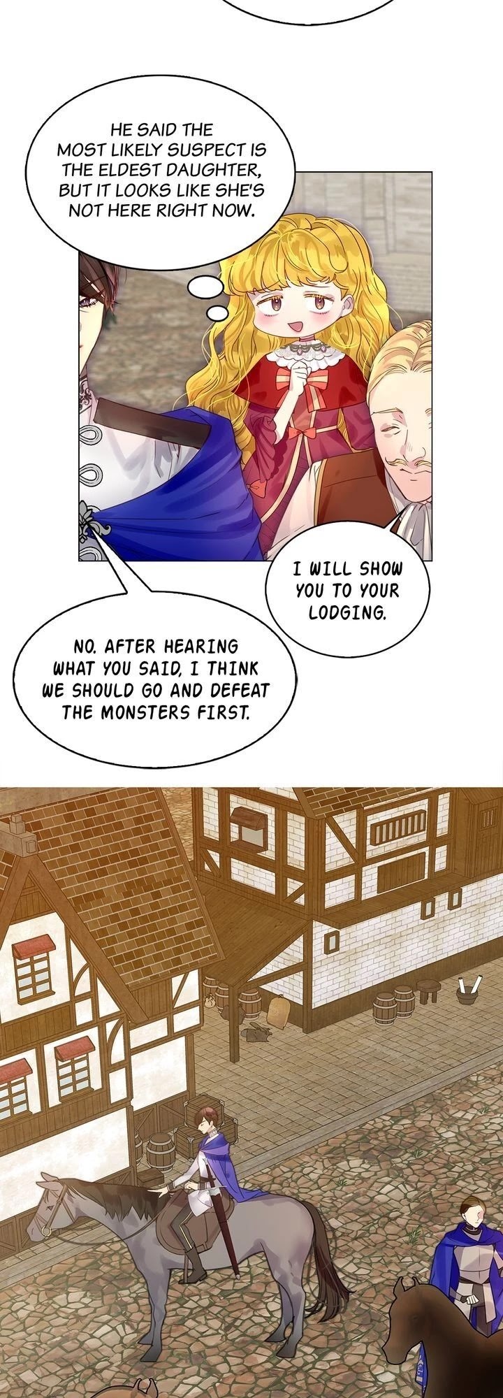 Miss Not-So Sidekick chapter 147 page 31