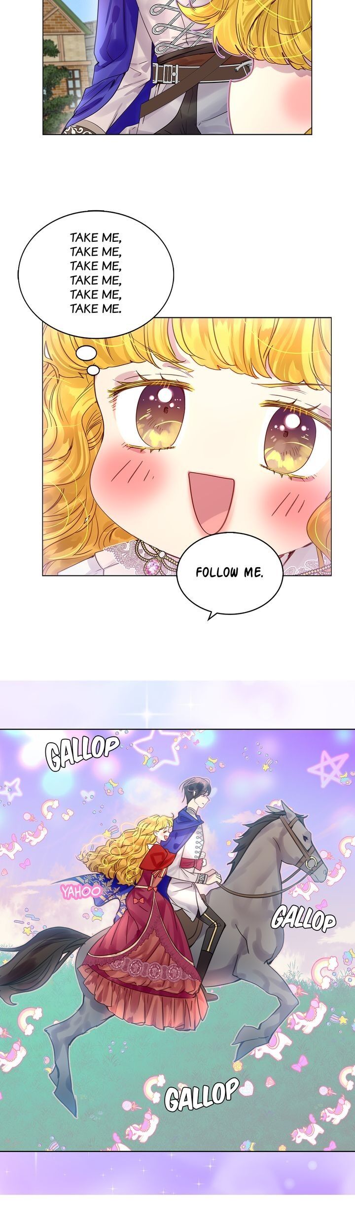 Miss Not-So Sidekick chapter 147 page 34