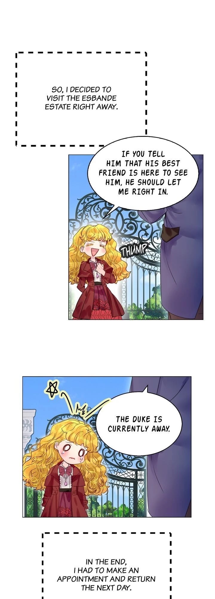 Miss Not-So Sidekick chapter 147 page 6