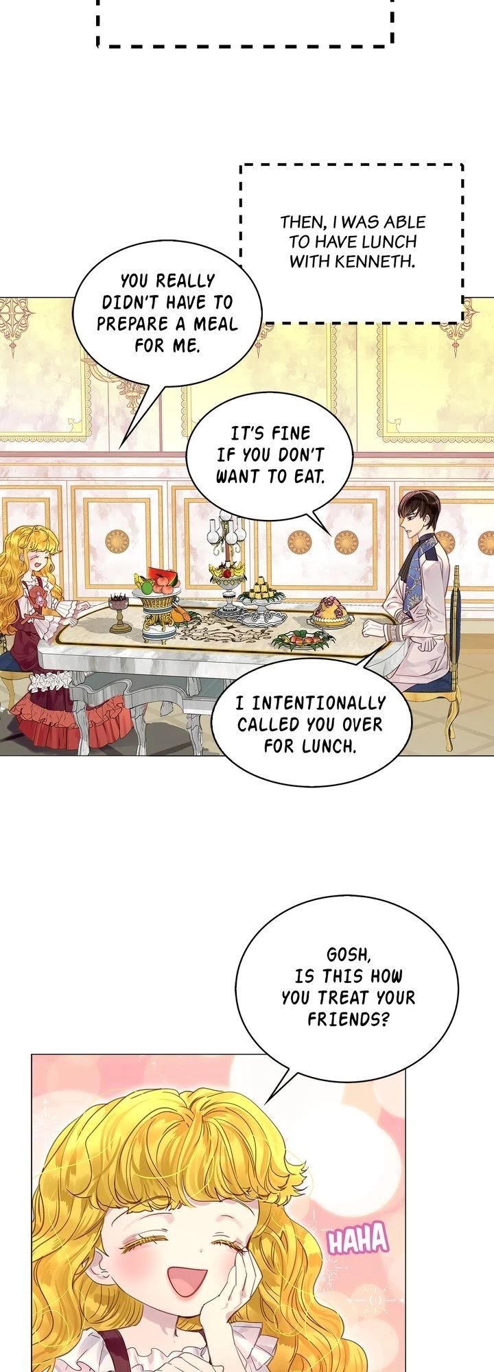 Miss Not-So Sidekick chapter 147 page 7