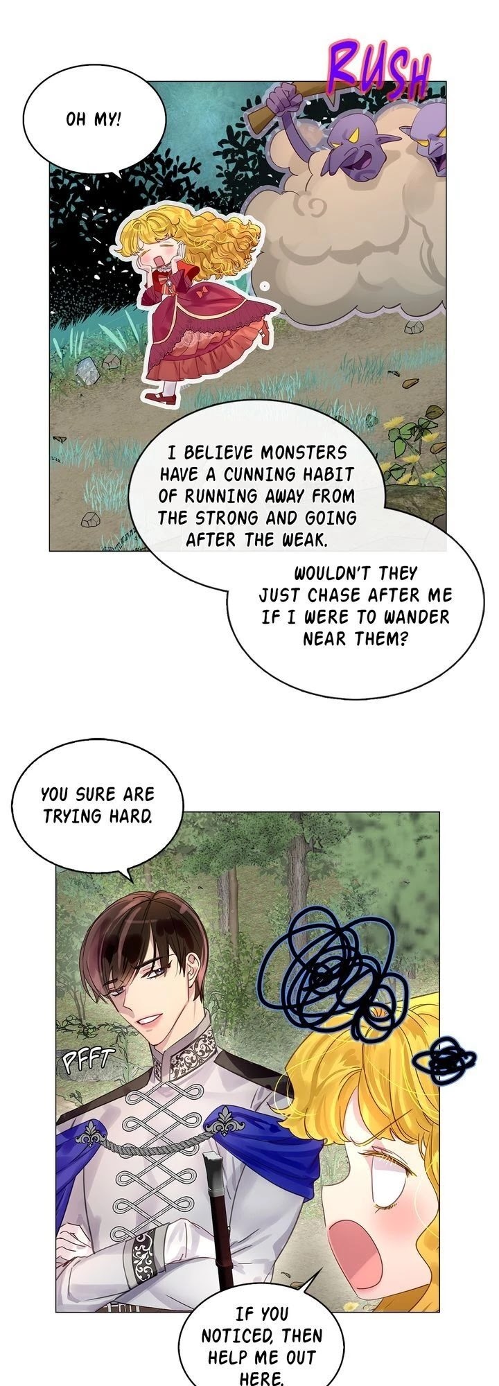 Miss Not-So Sidekick chapter 148 page 15