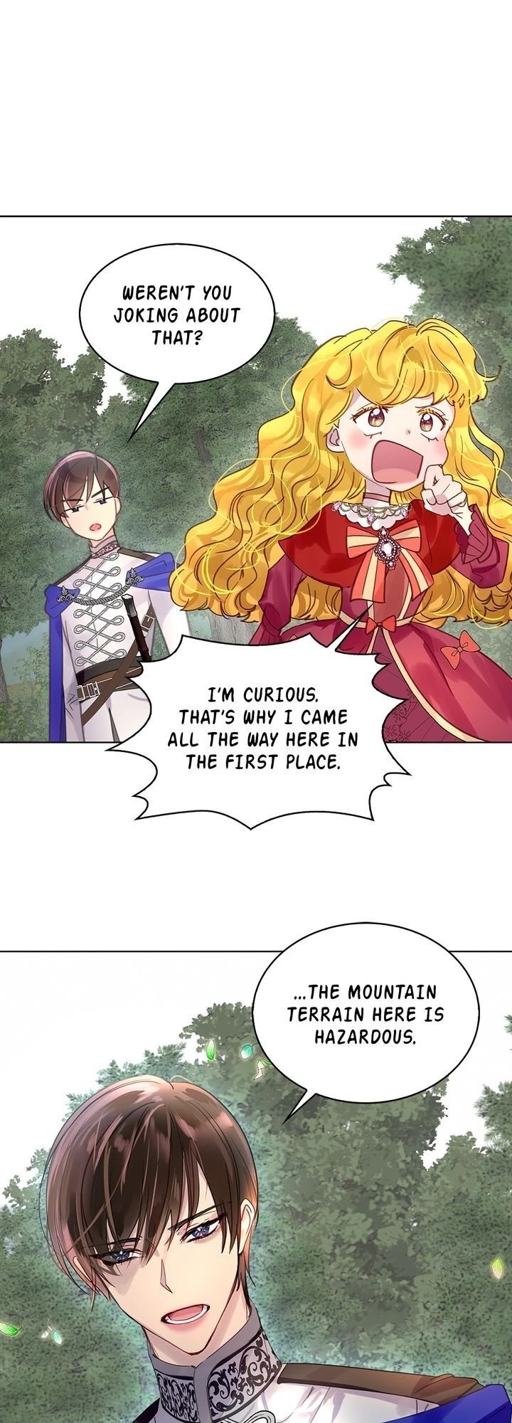 Miss Not-So Sidekick chapter 148 page 17