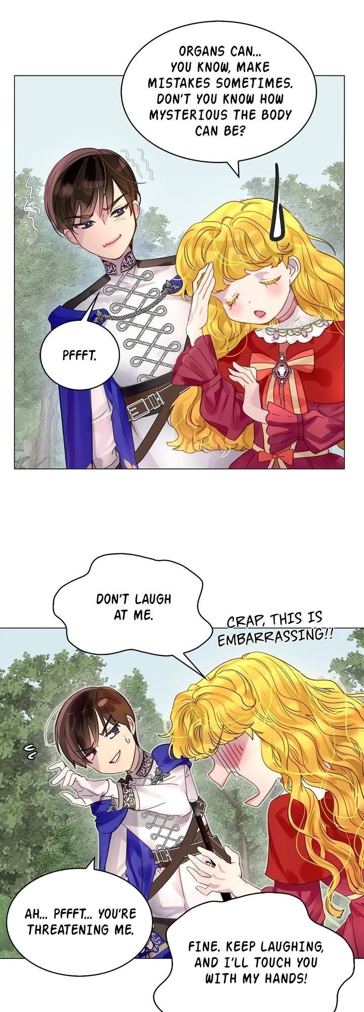 Miss Not-So Sidekick chapter 148 page 29