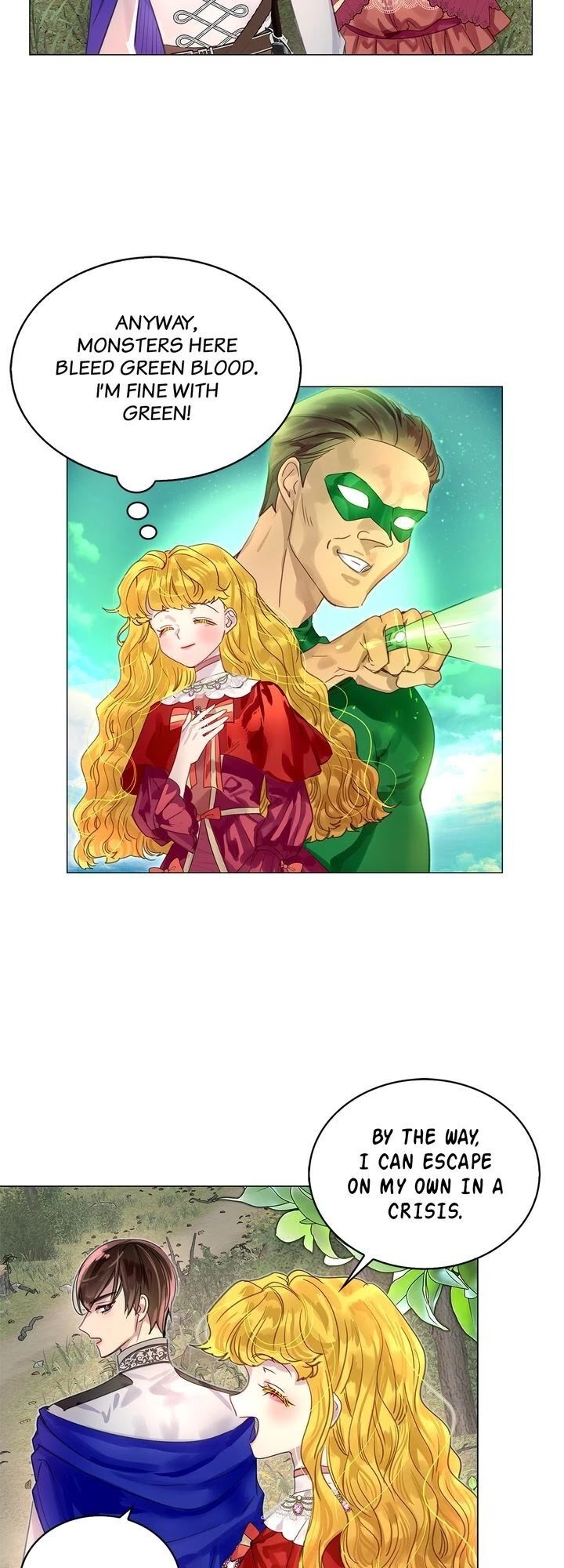 Miss Not-So Sidekick chapter 148 page 3