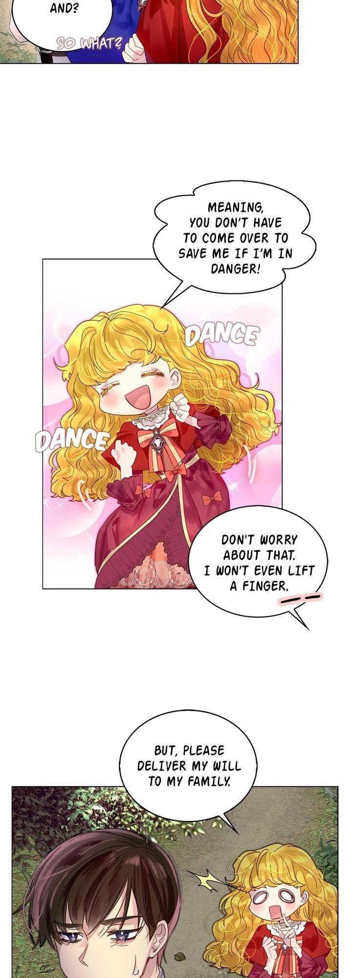 Miss Not-So Sidekick chapter 148 page 4