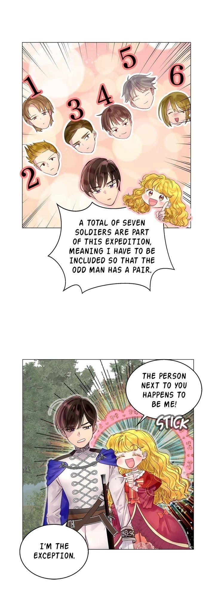 Miss Not-So Sidekick chapter 148 page 8