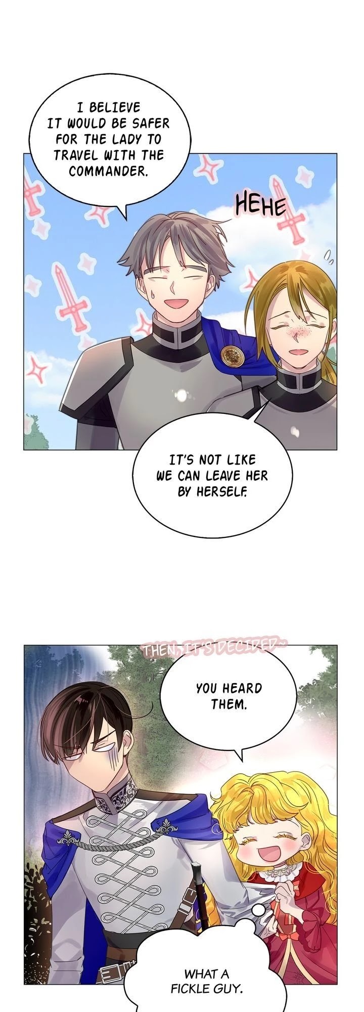 Miss Not-So Sidekick chapter 148 page 9