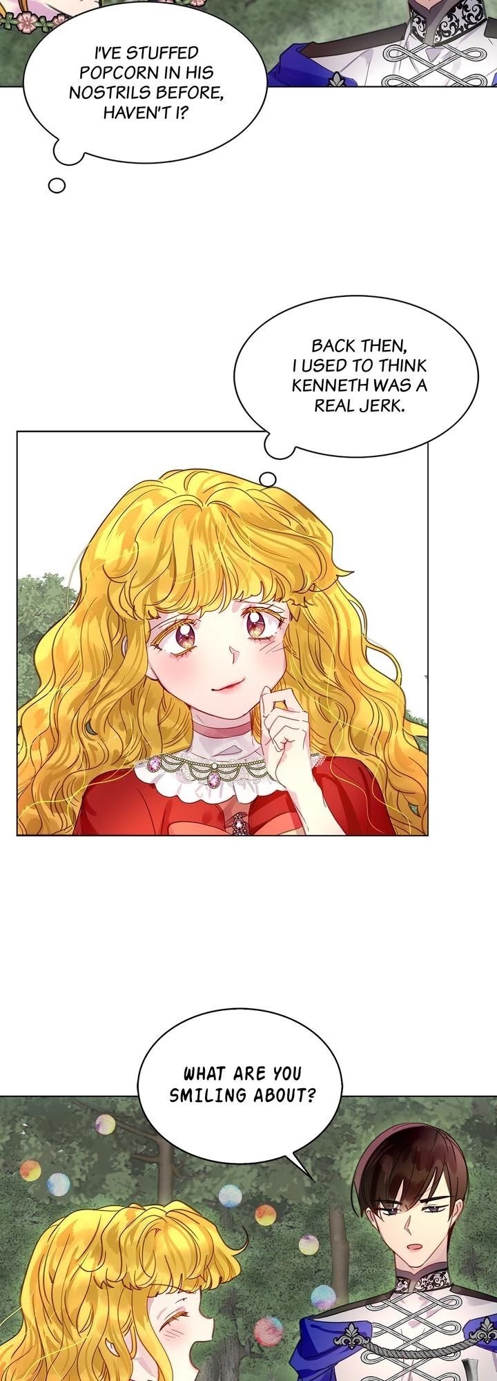 Miss Not-So Sidekick chapter 149 page 12