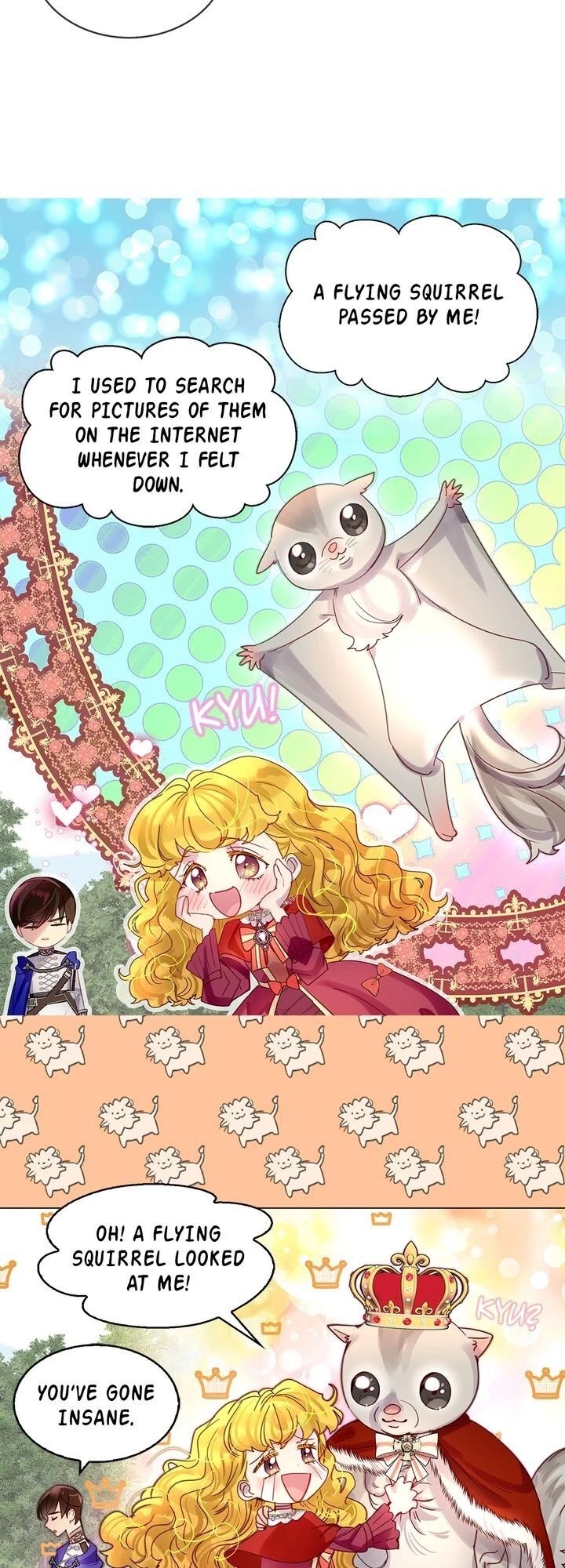 Miss Not-So Sidekick chapter 149 page 18