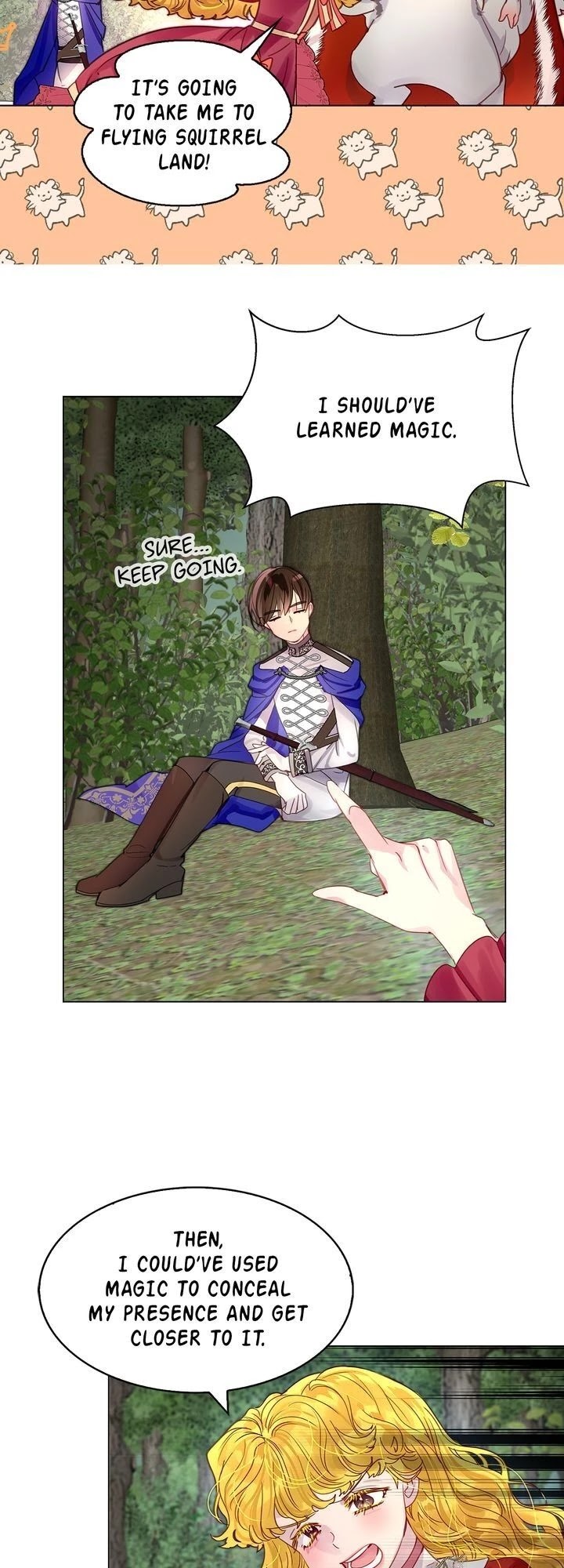 Miss Not-So Sidekick chapter 149 page 19