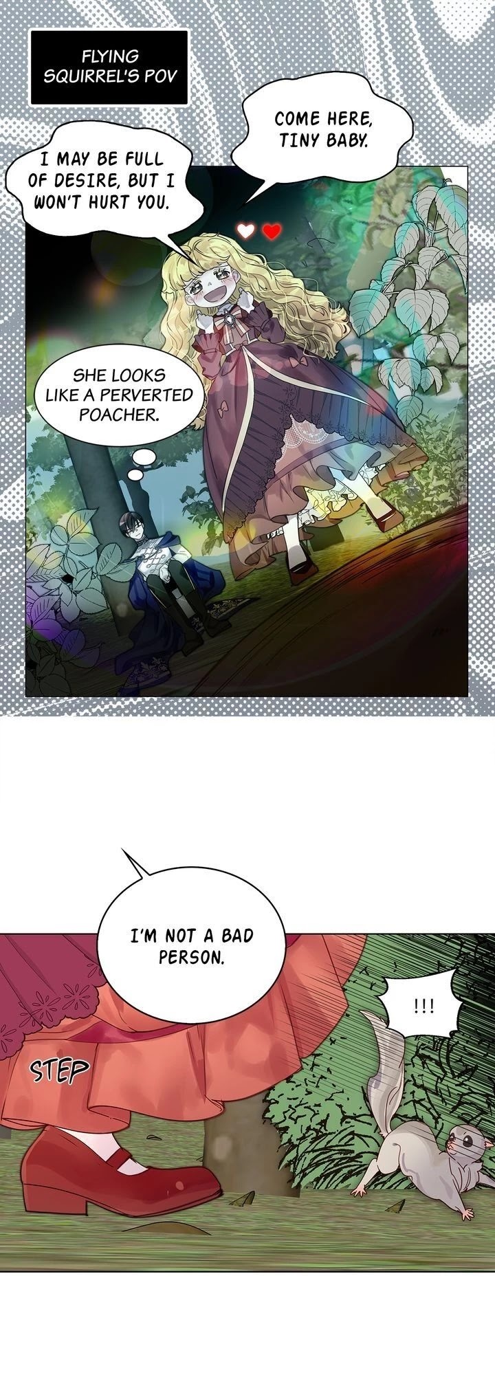 Miss Not-So Sidekick chapter 149 page 22