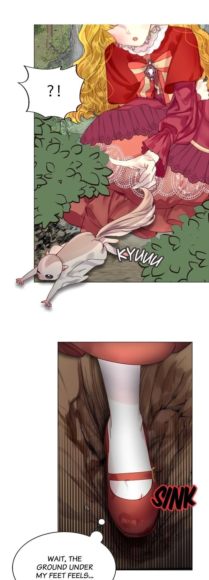 Miss Not-So Sidekick chapter 149 page 23