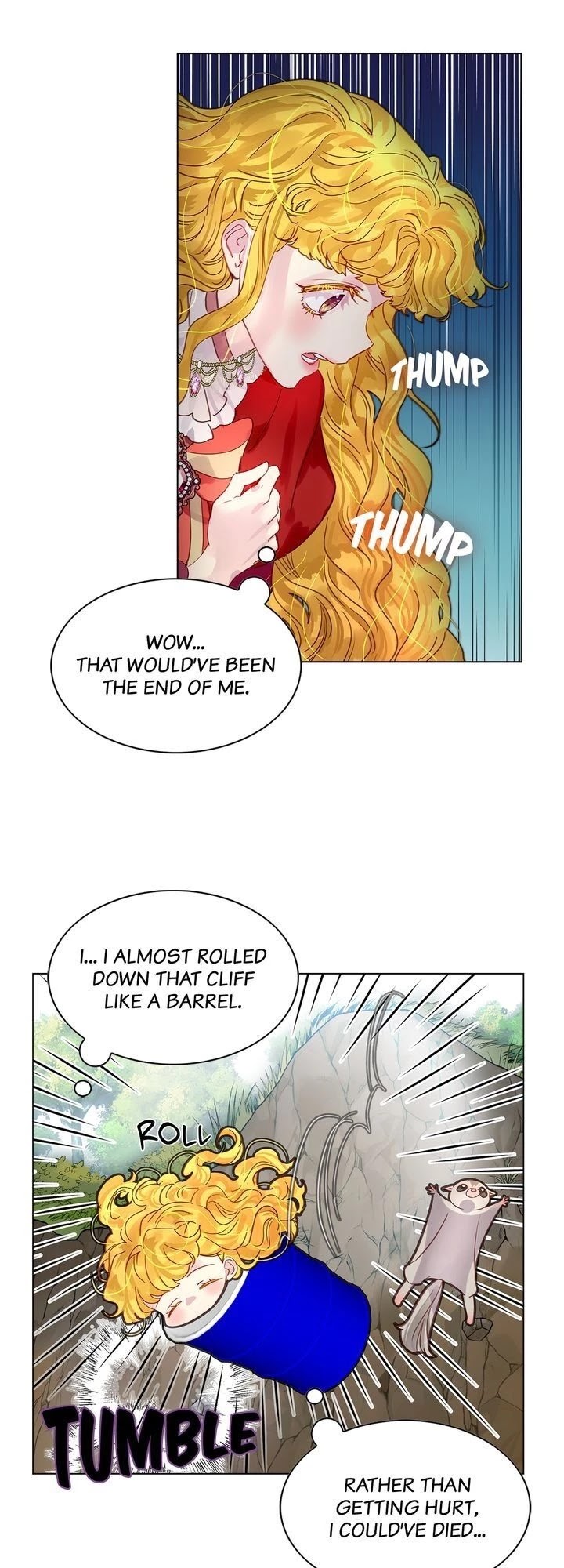 Miss Not-So Sidekick chapter 149 page 29