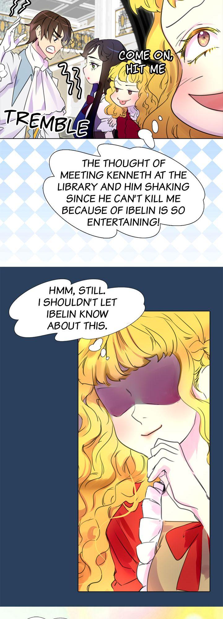 Miss Not-So Sidekick chapter 15 page 12