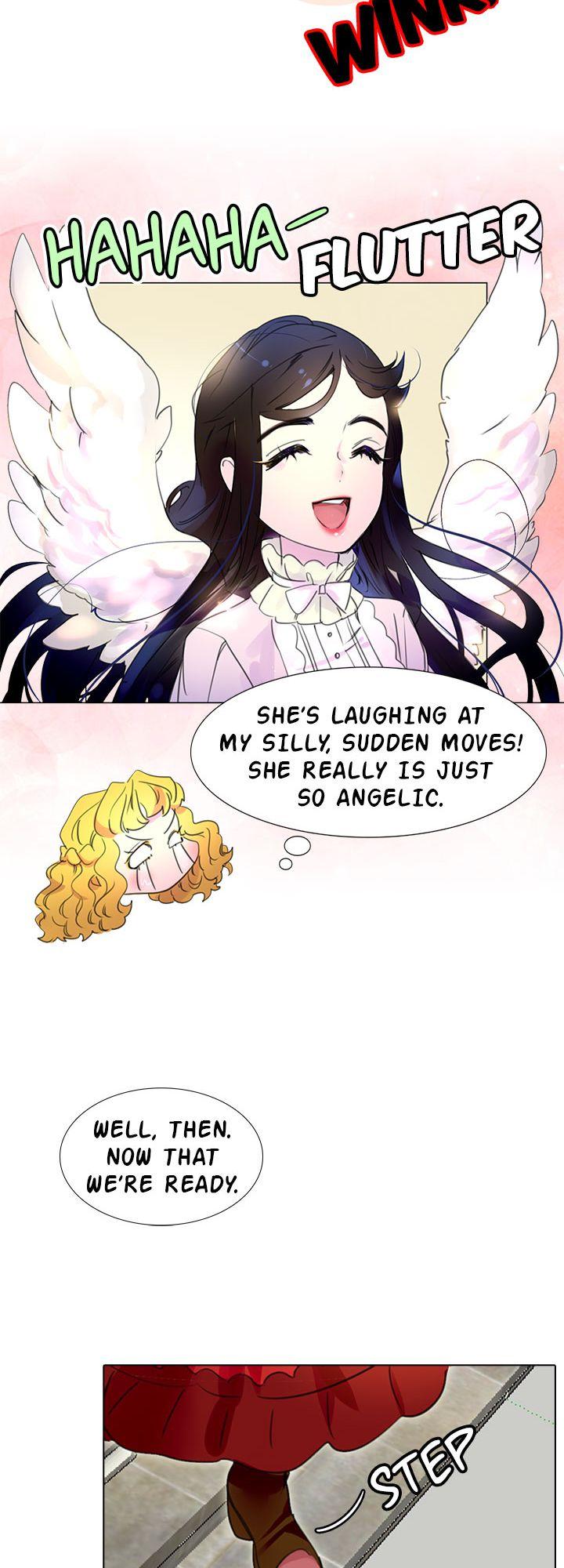 Miss Not-So Sidekick chapter 15 page 14