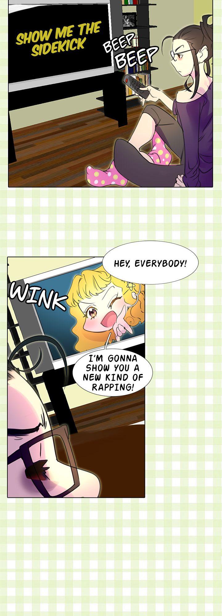 Miss Not-So Sidekick chapter 15 page 28