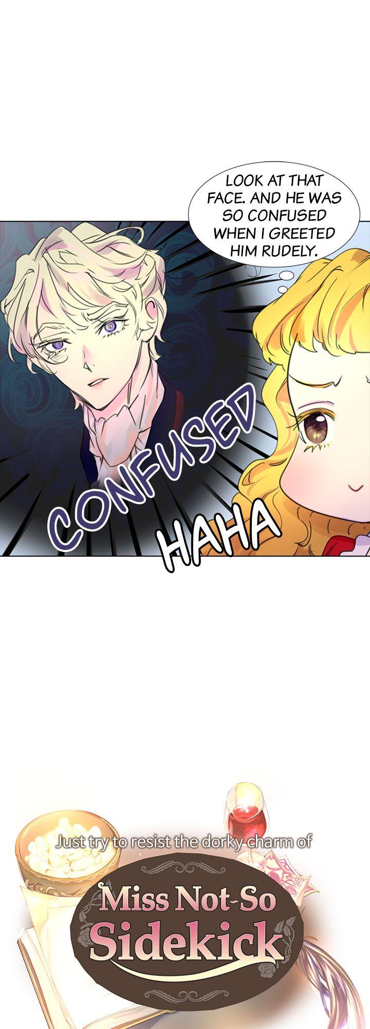 Miss Not-So Sidekick chapter 15 page 3