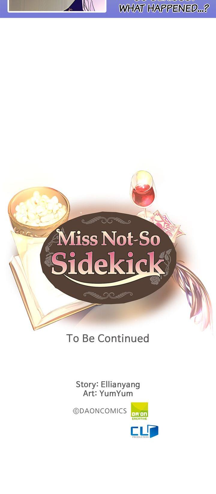 Miss Not-So Sidekick chapter 15 page 31