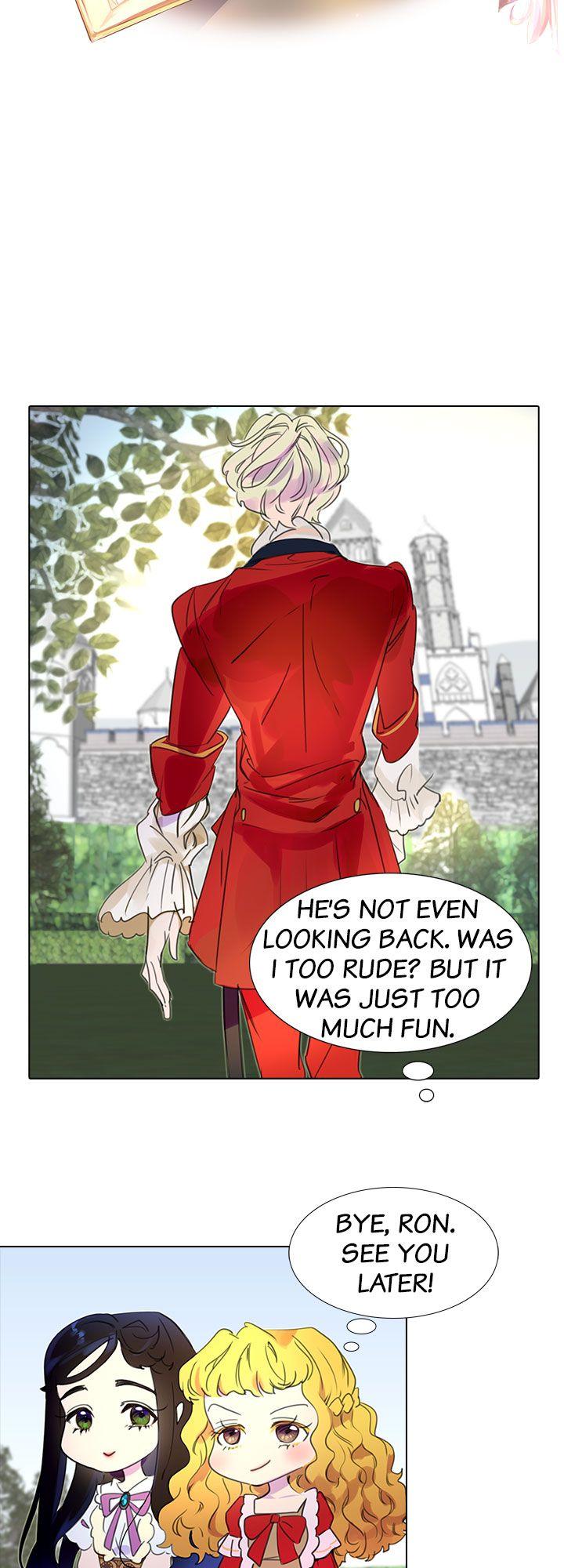 Miss Not-So Sidekick chapter 15 page 4