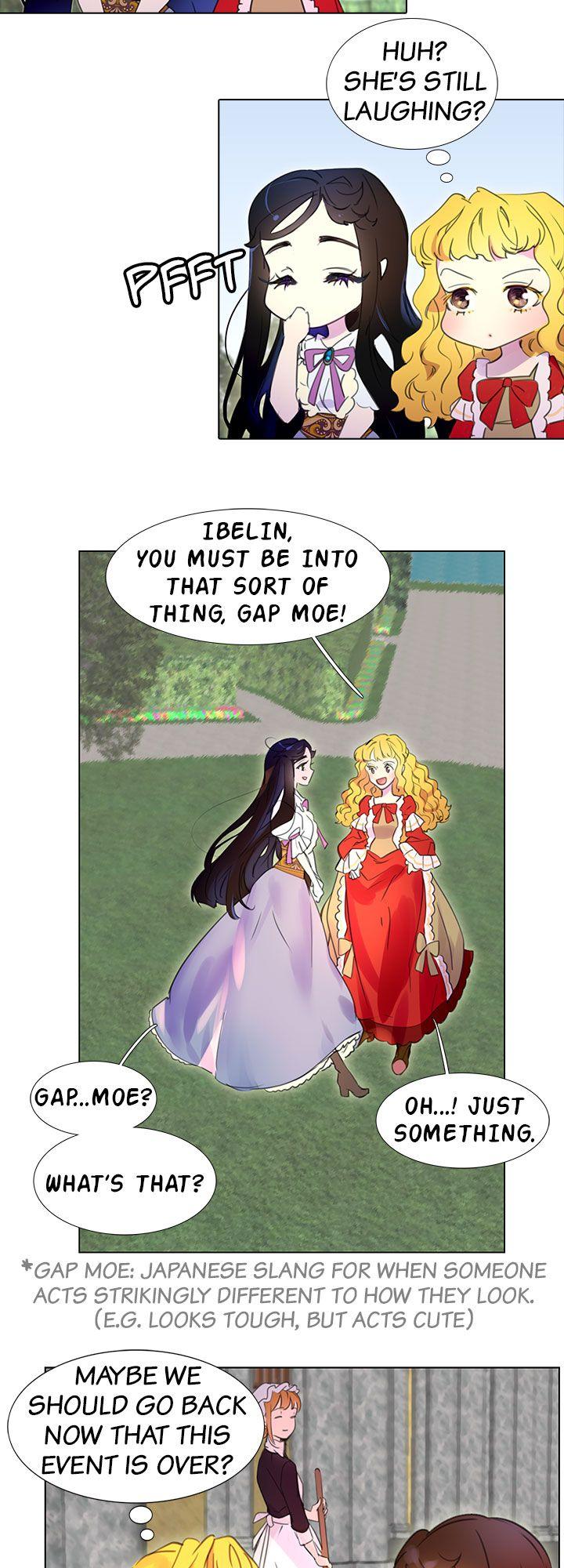 Miss Not-So Sidekick chapter 15 page 5