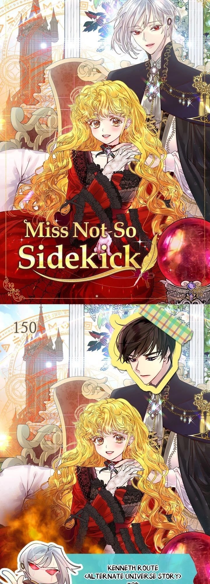 Miss Not-So Sidekick chapter 150 page 1