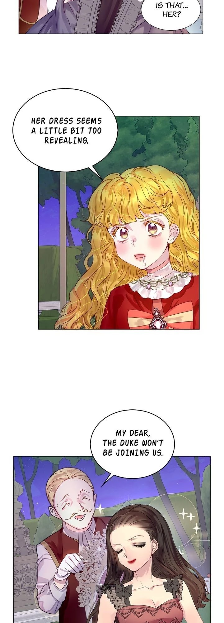 Miss Not-So Sidekick chapter 150 page 10