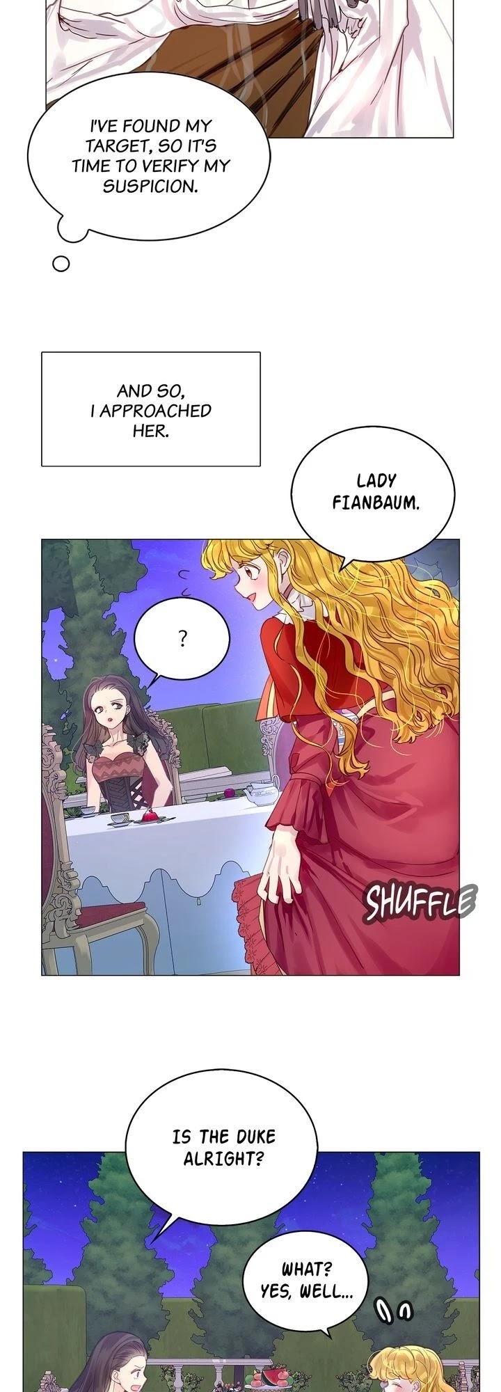 Miss Not-So Sidekick chapter 150 page 13