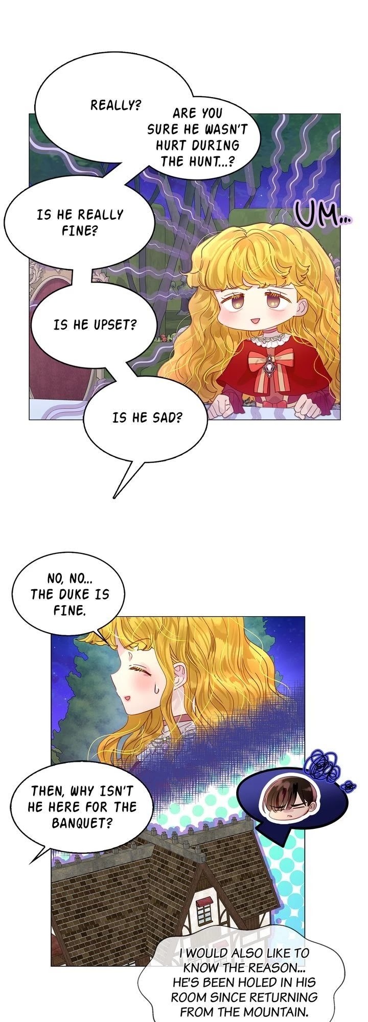 Miss Not-So Sidekick chapter 150 page 15