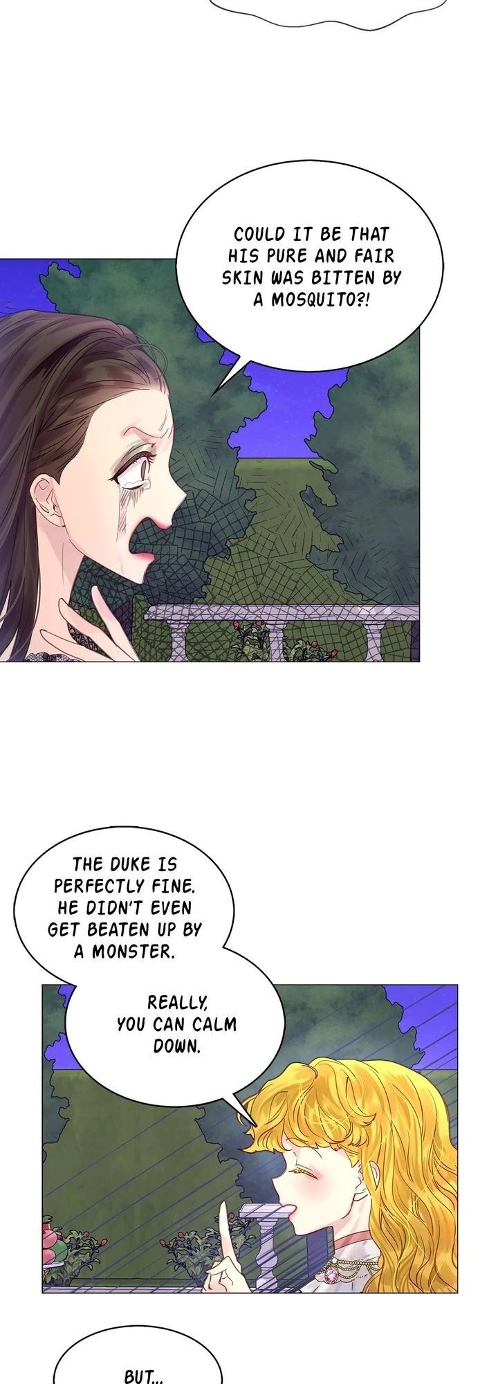 Miss Not-So Sidekick chapter 150 page 16