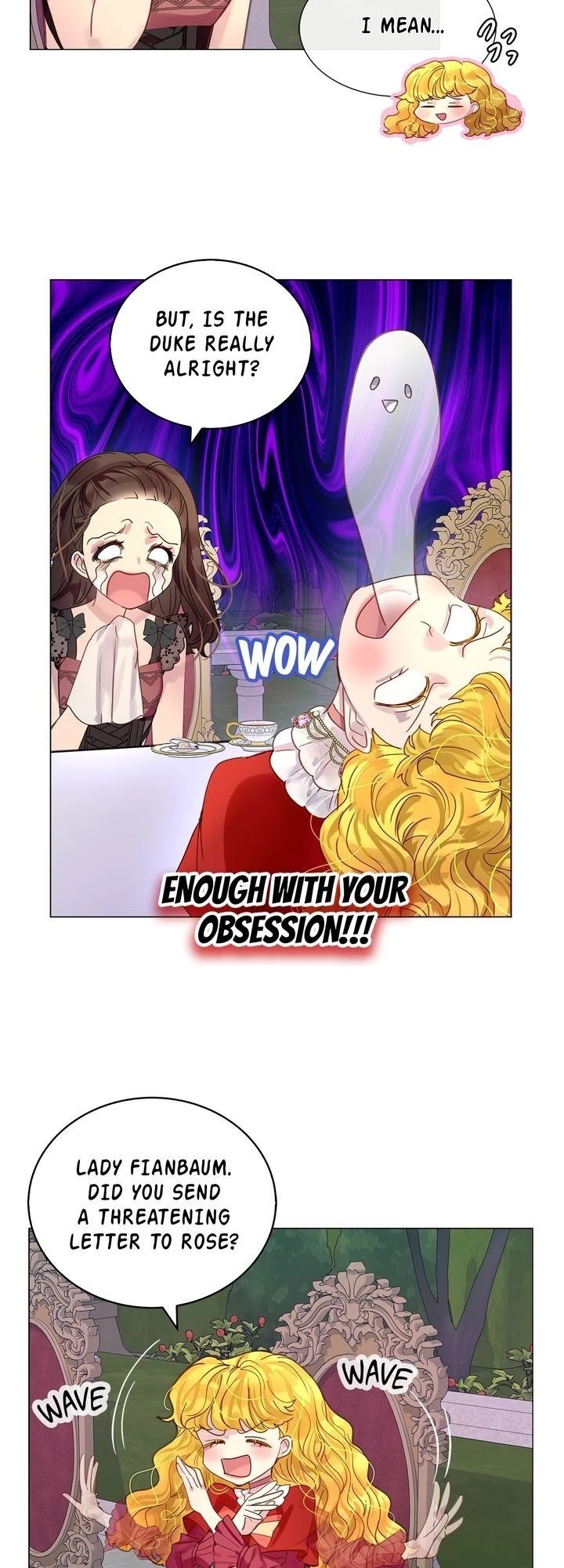 Miss Not-So Sidekick chapter 150 page 18